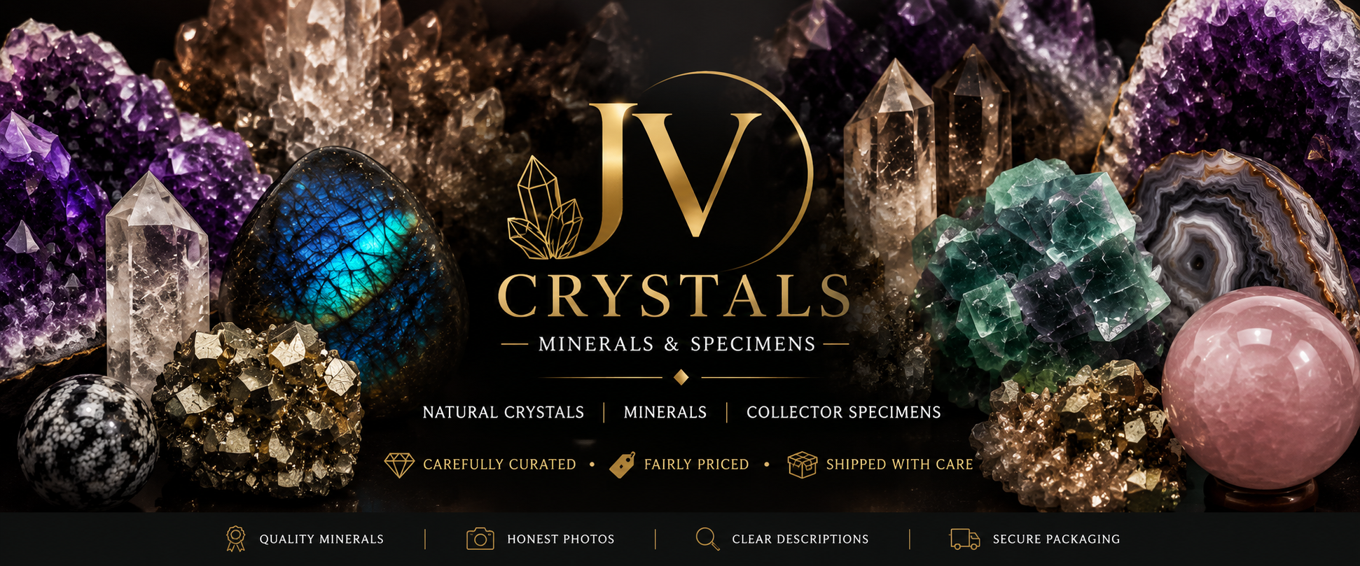 JV Crystals — Minerals & Specimens